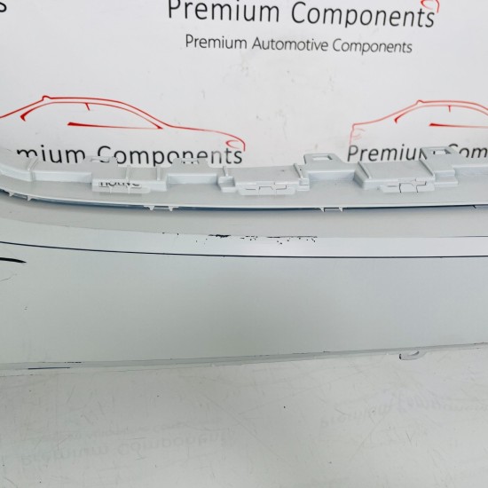 VW Tiguan Front Bumper Genuine White Mk2 Face Lift 5na807221c | 2021 – 2023