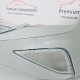 VW Tiguan Front Bumper Genuine White Mk2 Face Lift 5na807221c | 2021 – 2023