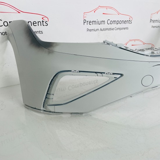 VW Tiguan Front Bumper Genuine White Mk2 Face Lift 5na807221c | 2021 – 2023