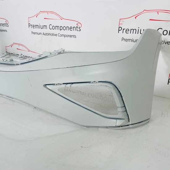 VW Tiguan Front Bumper Genuine White Mk2 Face Lift 5na807221c | 2021 – 2023