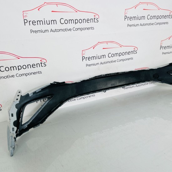 VW Tiguan Front Bumper Genuine White Mk2 Face Lift 5na807221c | 2021 – 2023