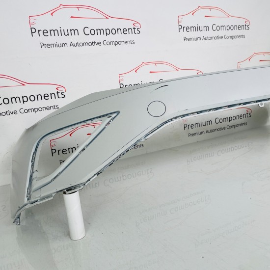VW Tiguan Front Bumper Genuine White Mk2 Face Lift 5na807221c | 2021 – 2023
