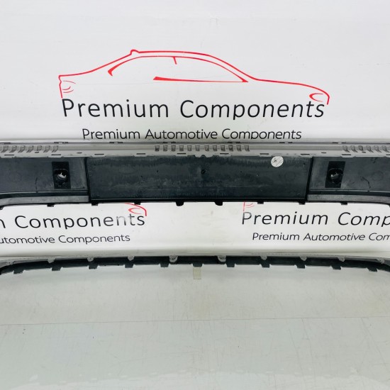 VW Golf Sportsvan Front Bumper Sv Genuine Silver 510807221m | 2017 - 2021 [at55]