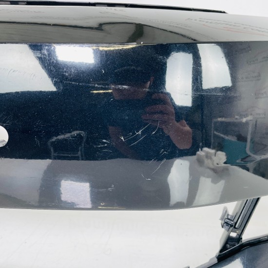 VW Touran Front Bumper Genuine Mk2 Highline Deep Black 2015 – 2020 [ao88]