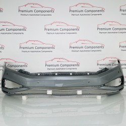 VW Passat Front Bumper B8 Face Lift Genuine Grey 3g0807221e | 2020 – 2024 [at60]
