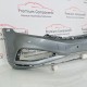 VW Passat Front Bumper B8 Face Lift Genuine Grey 3g0807221e | 2020 – 2024 [at60]