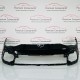 VW Golf R-line Front Bumper Skin Genuine Black Mk8 2020 - 2024 [i41]