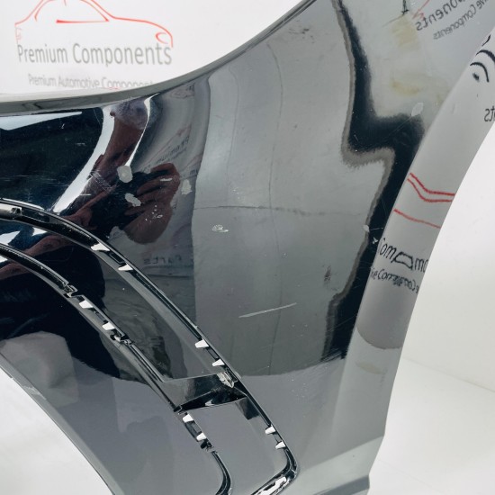 VW Golf R-line Front Bumper Skin Genuine Black Mk8 2020 - 2024 [i41]