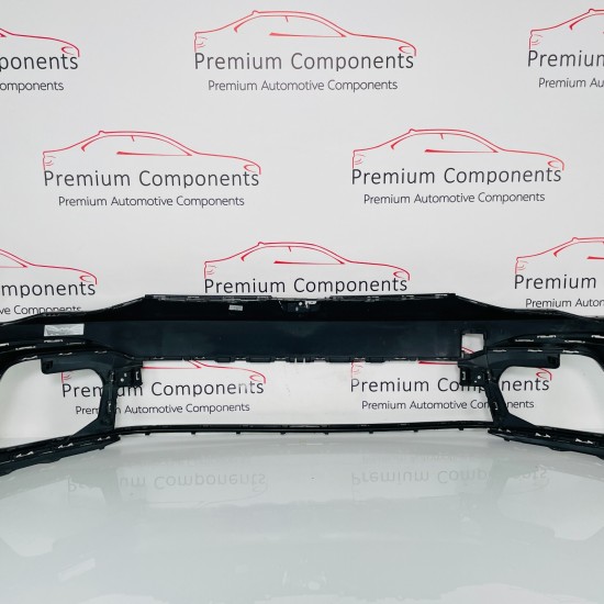 VW Golf R-line Front Bumper Skin Genuine Black Mk8 2020 - 2024 [i41]