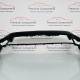 VW Golf R-line Front Bumper Skin Genuine Black Mk8 2020 - 2024 [i41]