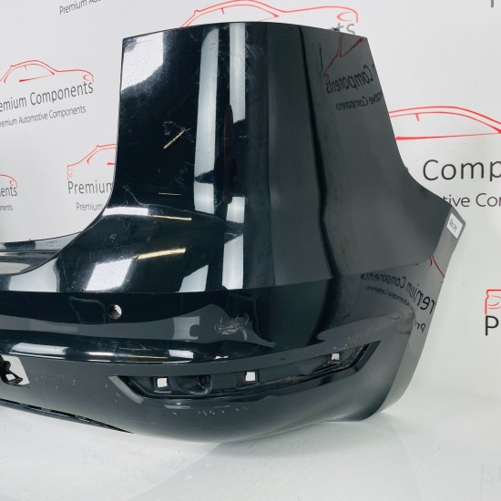 VW Sharan Rear Bumper Skin Genuine Grey Mk2 2010 – 2015 [ak179]