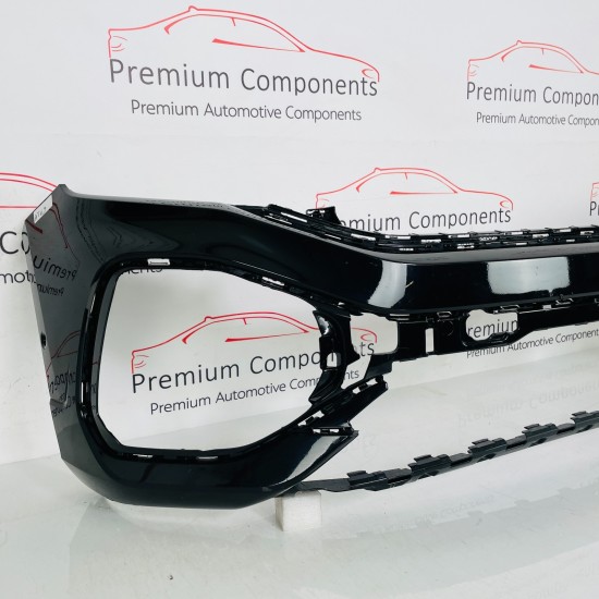 VW T Roc Front Bumper R Line Face Lift Genuine Black 2ga807217 | 2022 – 2024
