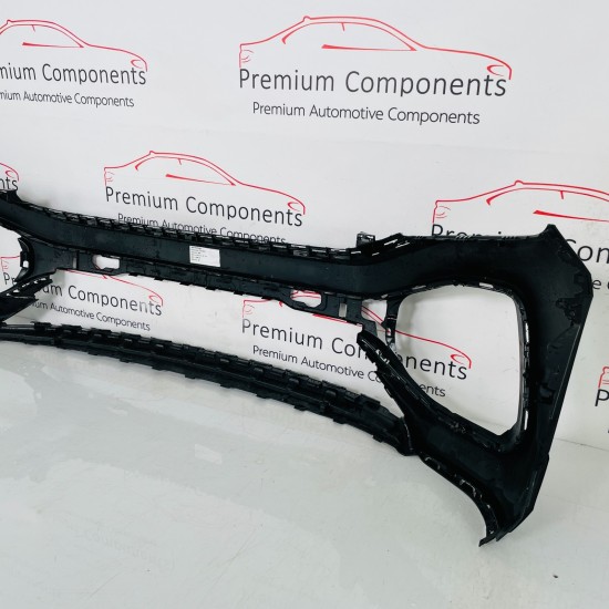 VW T Roc Front Bumper R Line Face Lift Genuine Black 2ga807217 | 2022 – 2024