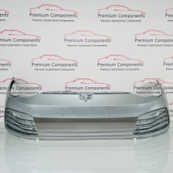 VW Golf Mk8 Front Bumper Se Genuine Silver 5h0807221h | 2020 - 2023 [aj48]