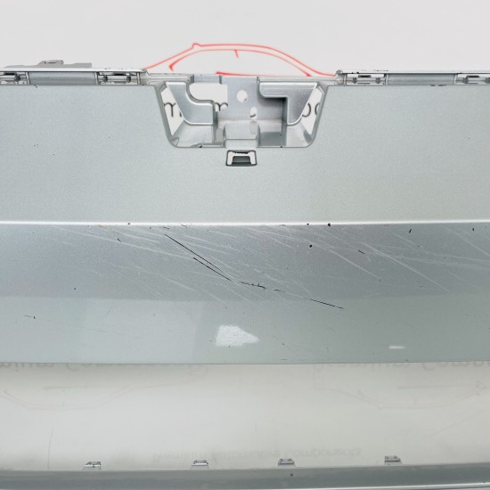 VW Golf Mk8 Front Bumper Se Genuine Silver 5h0807221h | 2020 - 2023 [aj48]