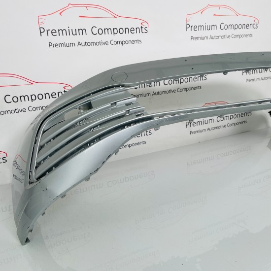 VW Golf Mk8 Front Bumper Se Genuine Silver 5h0807221h | 2020 - 2023 [aj48]