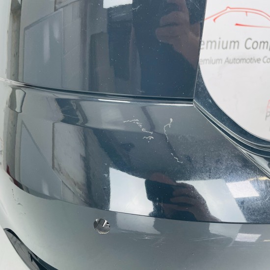 VW Golf Rear Bumper Mk7.5 Estate Genuine Grey Face Lift Se 2017 – 2020 [ak180]