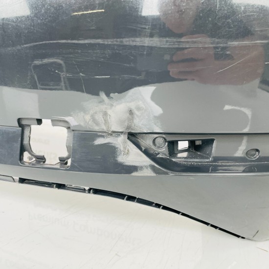 VW Golf Rear Bumper Mk7.5 Estate Genuine Grey Face Lift Se 2017 – 2020 [ak180]