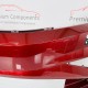 VW Golf Sv Sportsvan Plus Front Bumper Genuine Red Face Lift 2017 - 2021 [aj94]