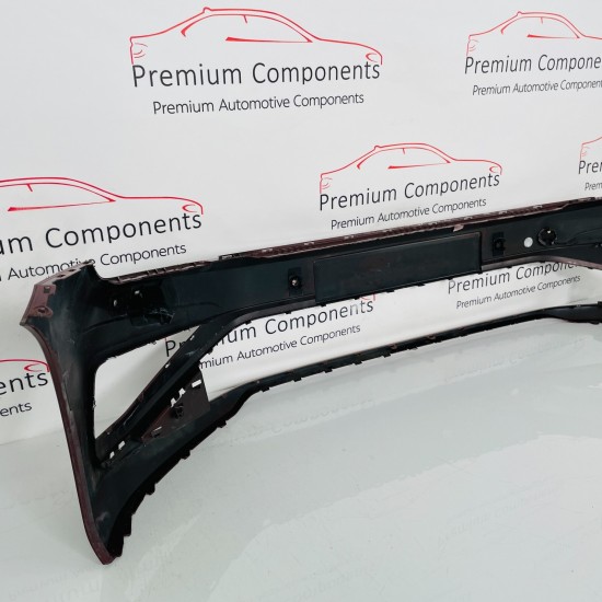 VW Golf Sv Sportsvan Plus Front Bumper Genuine Red Face Lift 2017 - 2021 [aj94]