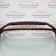 VW Golf Sv Sportsvan Plus Front Bumper Genuine Red Face Lift 2017 - 2021 [aj94]
