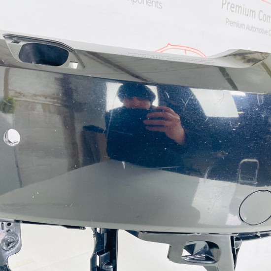 VW Touran Front Bumper Genuine Black 1t0807221m | 2010 – 2015 [at49]