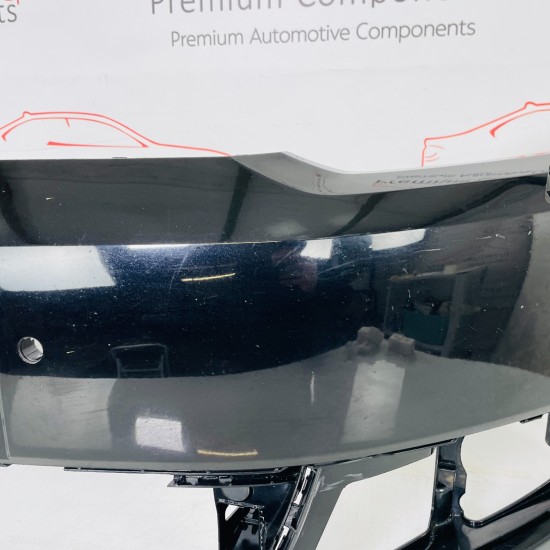 VW Touran Front Bumper Genuine Black 1t0807221m | 2010 – 2015 [at49]