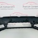 VW Touran Front Bumper Genuine Black 1t0807221m | 2010 – 2015 [at49]