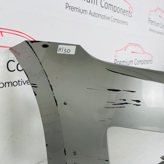 VW Golf Sportsvan Front Bumper Sv Genuine Grey 510807221f | 2015 – 2018 [at50]