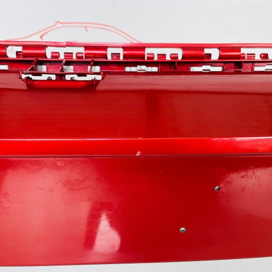 VW Golf Sportsvan Front Bumper Sv Genuine Red 510807221f | 2015 – 2018 [at48]