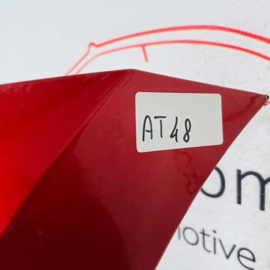 VW Golf Sportsvan Front Bumper Sv Genuine Red 510807221f | 2015 – 2018 [at48]