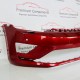 VW Golf Sportsvan Front Bumper Sv Genuine Red 510807221f | 2015 – 2018 [at48]