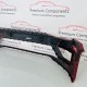 VW Golf Sportsvan Front Bumper Sv Genuine Red 510807221f | 2015 – 2018 [at48]