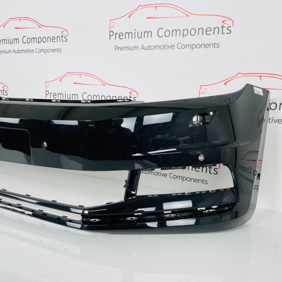 VW Touran Front Bumper Mk2 Highline In Black 2015 – 2020 [aj42]