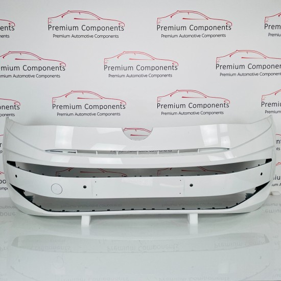 VW Multivan T7 Front Bumper Skin Genuine White - No Repairs - 2022 - 2025 [aj58]