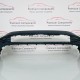 VW Golf Mk8 Front Bumper Genuine Se In Grey 2020 - 2023 [aj47]