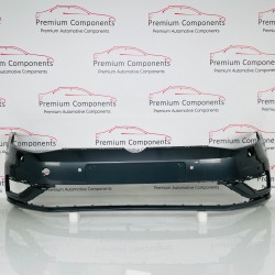 VW Golf Front Bumper Mk7.5 Face Lift Se Genuine Grey 5g0807221fl | 2017 – 2020
