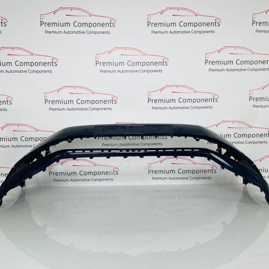 VW Touran Front Bumper Genuine Blue Mk2 Highline 5ta807221 | 2015–2020 [at109]