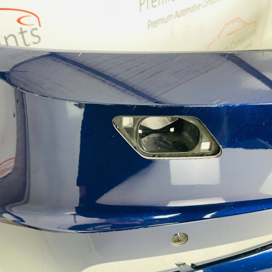 VW Touran Front Bumper Genuine Blue Mk2 Highline 5ta807221 | 2015–2020 [at109]