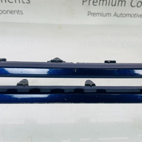 VW Touran Front Bumper Genuine Blue Mk2 Highline 5ta807221 | 2015–2020 [at109]
