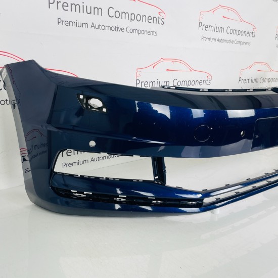 VW Touran Front Bumper Genuine Blue Mk2 Highline 5ta807221 | 2015–2020 [at109]