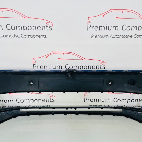 VW Touran Front Bumper Genuine Blue Mk2 Highline 5ta807221 | 2015–2020 [at109]