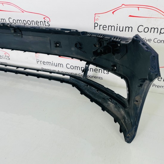 VW Touran Front Bumper Genuine Blue Mk2 Highline 5ta807221 | 2015–2020 [at109]