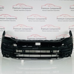 VW Tiguan Front Bumper R Line Mk2 Genuine Black 5na807221d | 2021 – 2023 [at112]