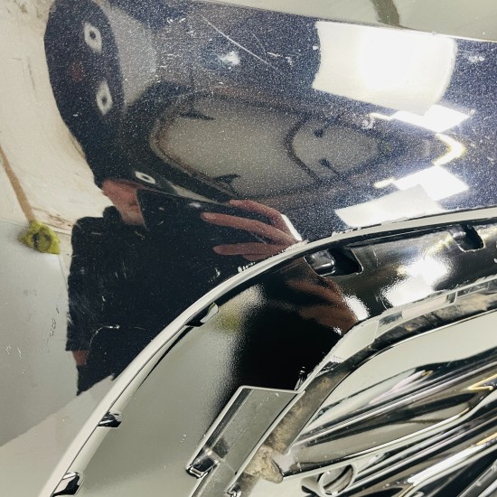 VW Tiguan Front Bumper R Line Mk2 Genuine Black 5na807221d | 2021 – 2023 [at112]