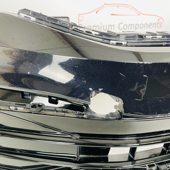 VW Tiguan Front Bumper R Line Mk2 Genuine Black 5na807221d | 2021 – 2023 [at112]