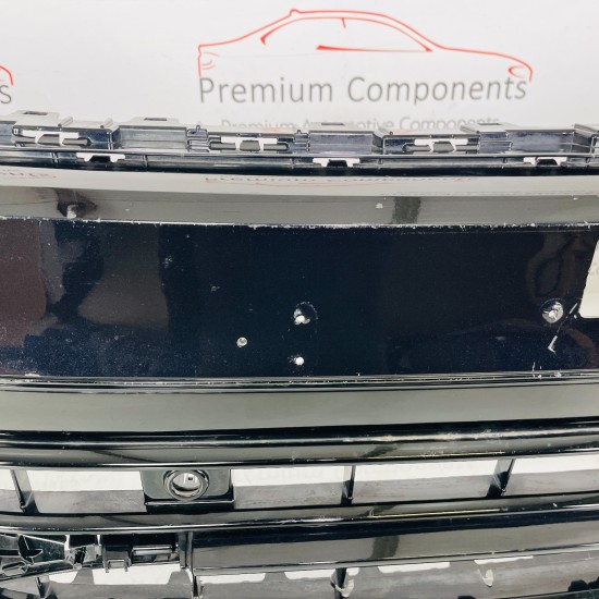 VW Tiguan Front Bumper R Line Mk2 Genuine Black 5na807221d | 2021 – 2023 [at112]