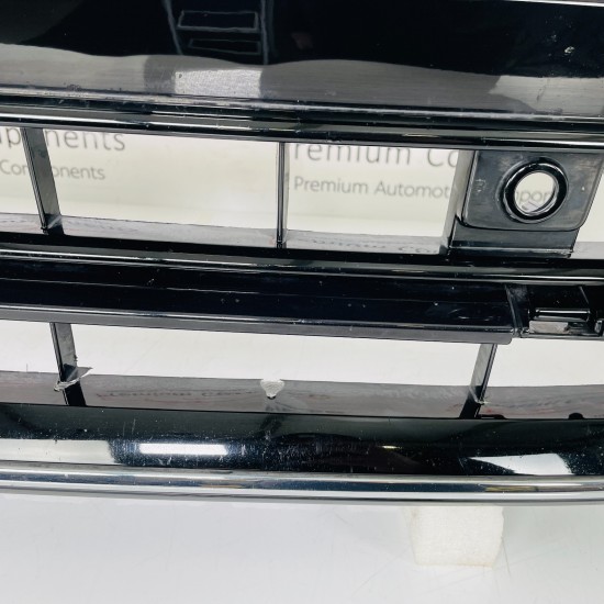 VW Tiguan Front Bumper R Line Mk2 Genuine Black 5na807221d | 2021 – 2023 [at112]