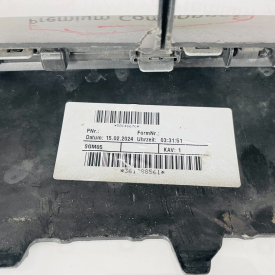 VW Tiguan Front Bumper R Line Mk2 Genuine Black 5na807221d | 2021 – 2023 [at112]