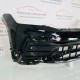 VW Tiguan Front Bumper R Line Mk2 Genuine Black 5na807221d | 2021 – 2023 [at112]